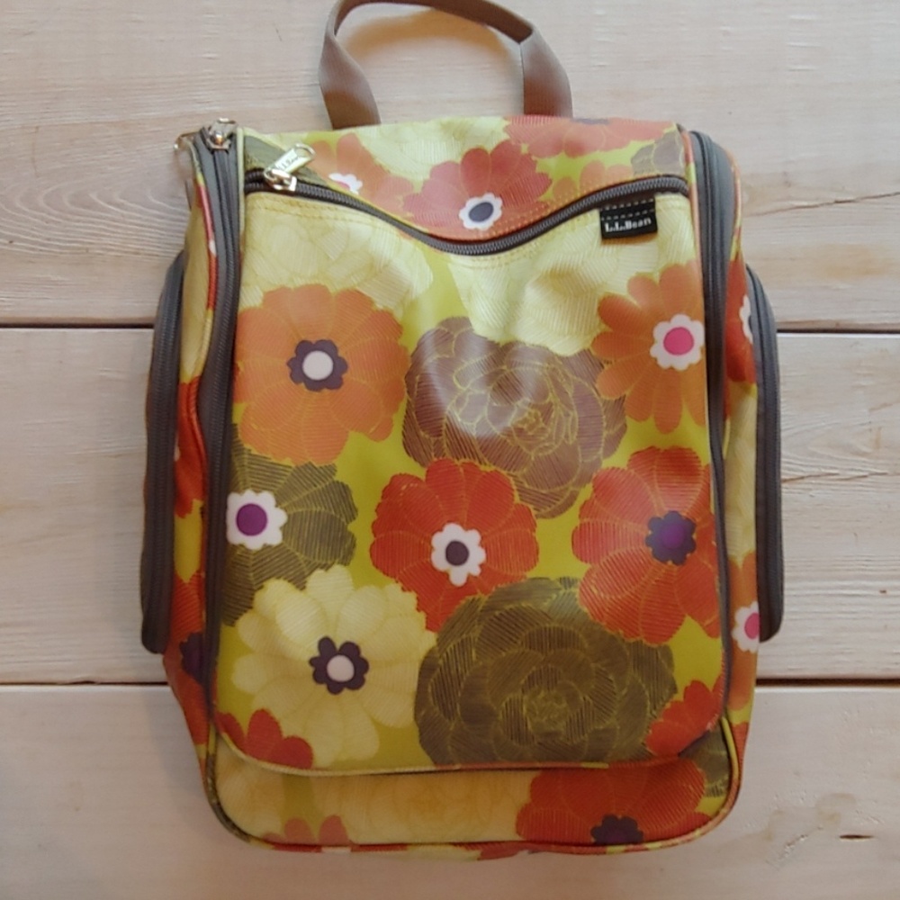 LL bean traveling bag!
